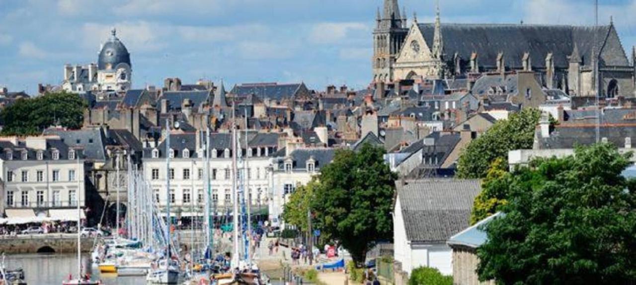 Kyriad Prestige Vannes Centre-Palais Des Arts Eksteriør bilde