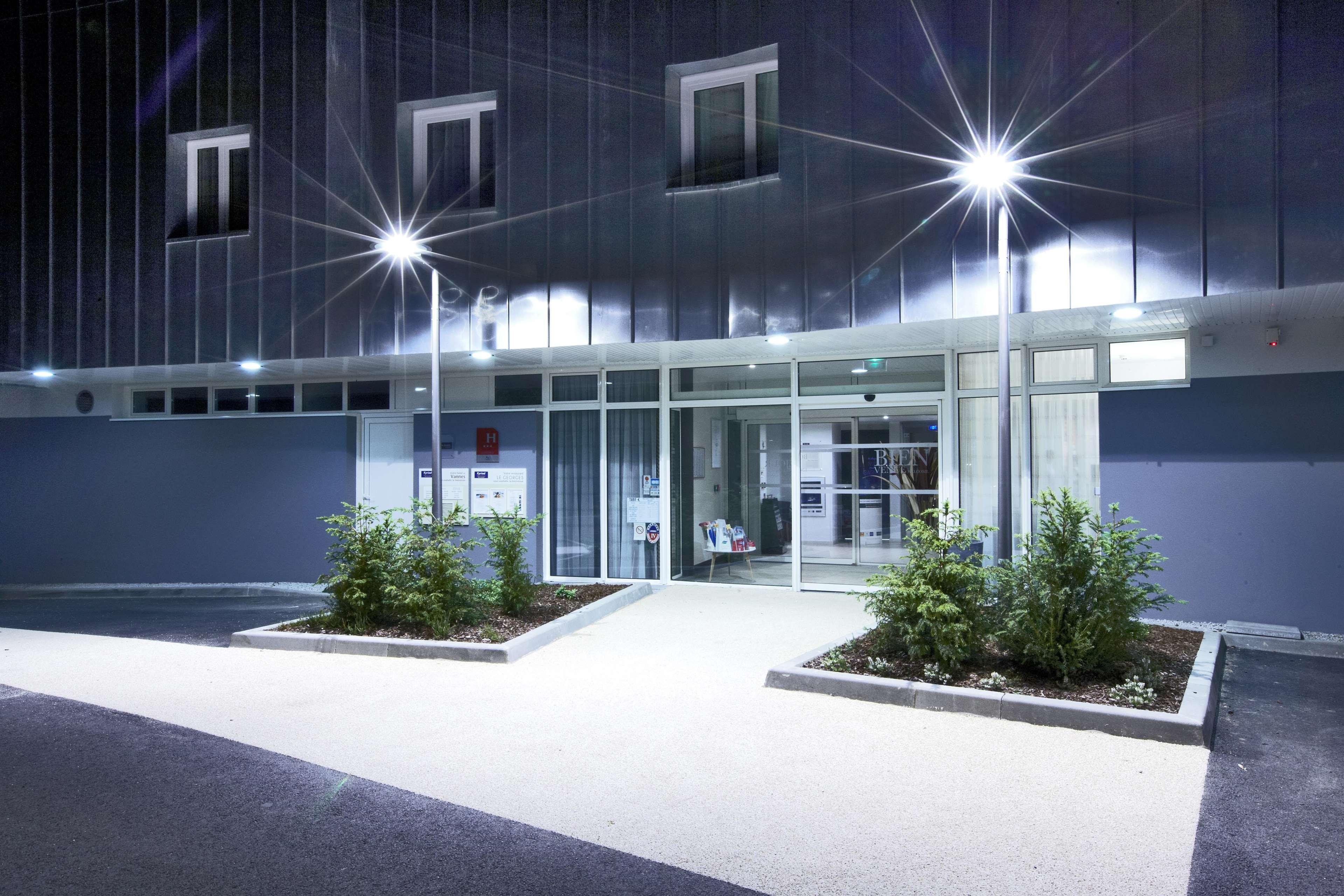 Kyriad Prestige Vannes Centre-Palais Des Arts Eksteriør bilde